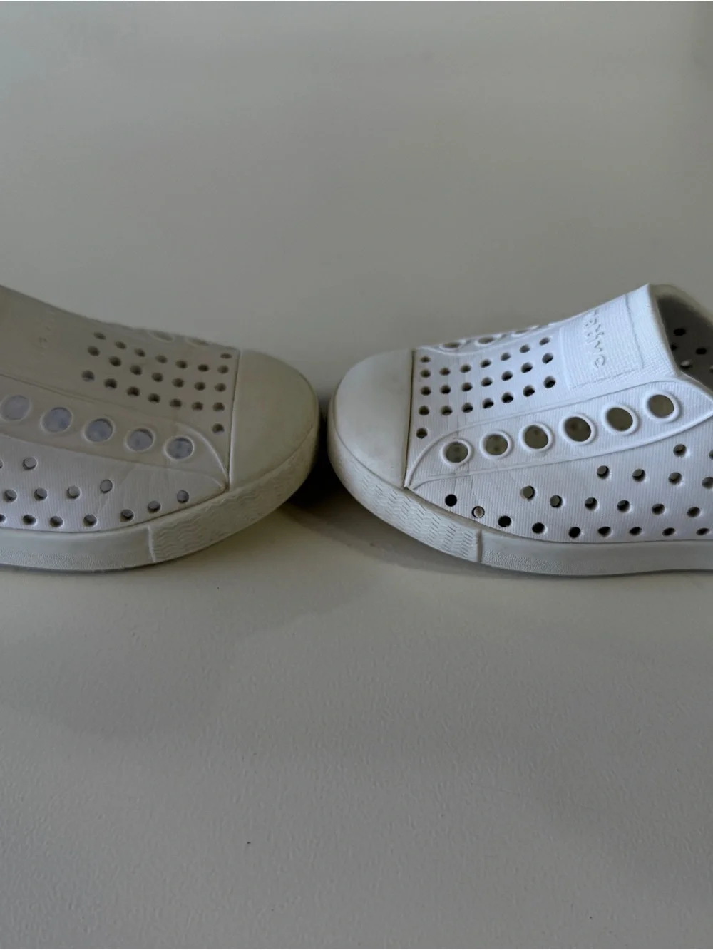 Native White Kids Slip-On Water Shoes